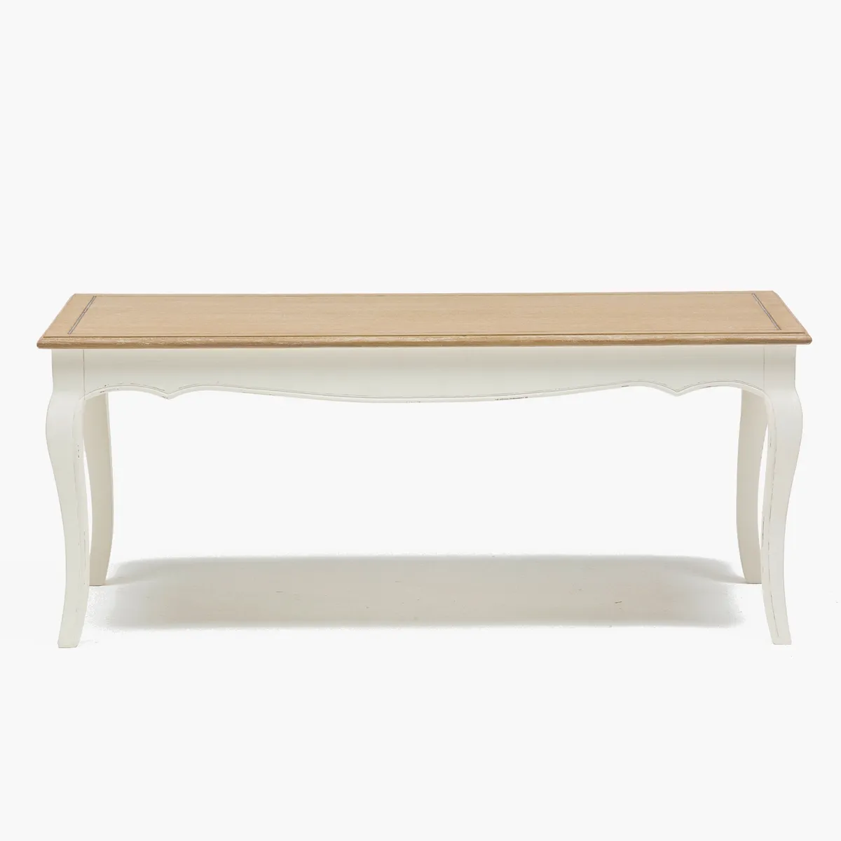 ROBERTA ALLEN - Mesa De Centro Rectangular de Madera Roberta Allen