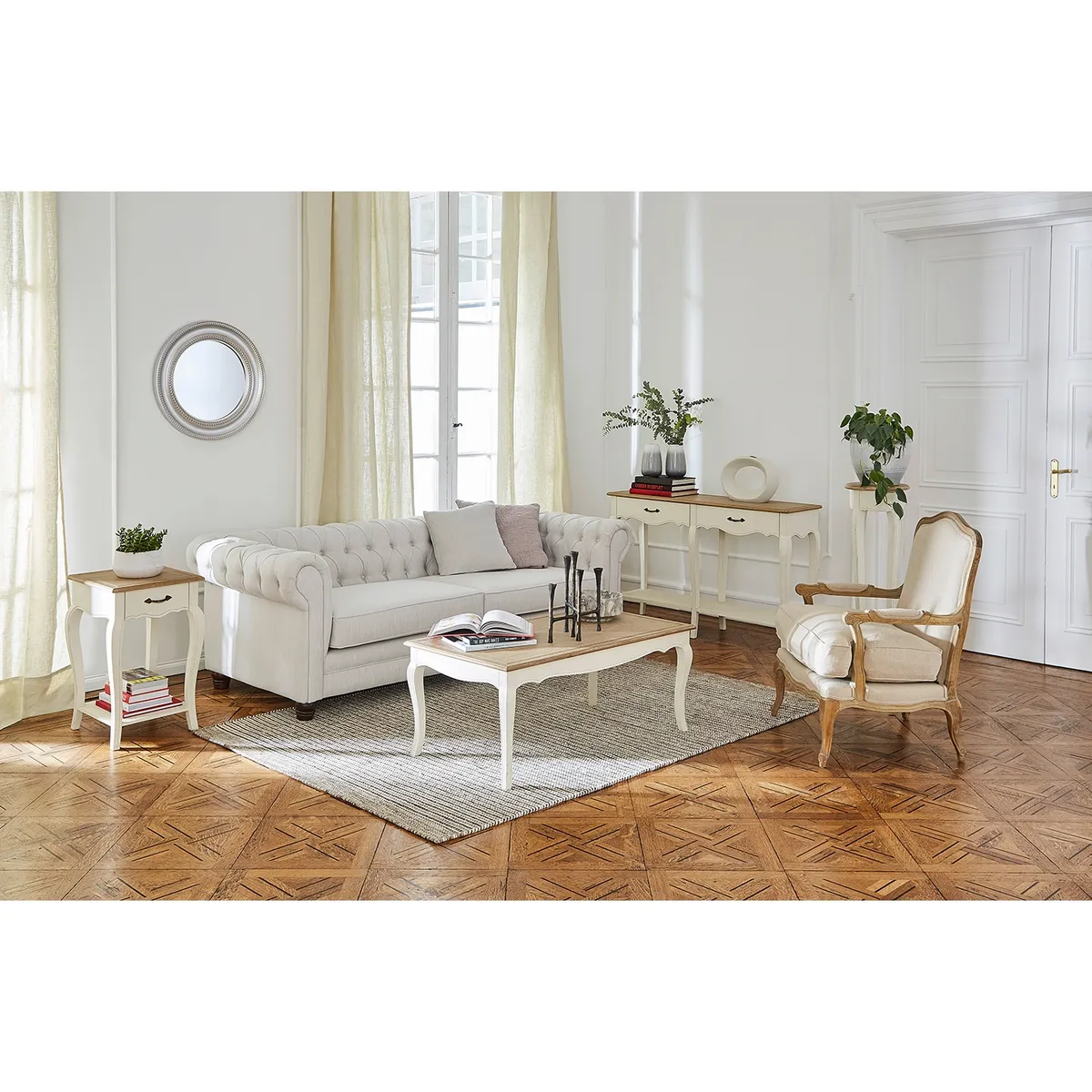 Cómo decorar una mesa de centro