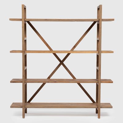 Imagen 2 del producto Estante Bautista de Madera Abeto Reciclada 4 Niveles