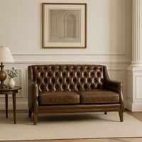 Sofá 2 Cuerpos Cuero Scotland