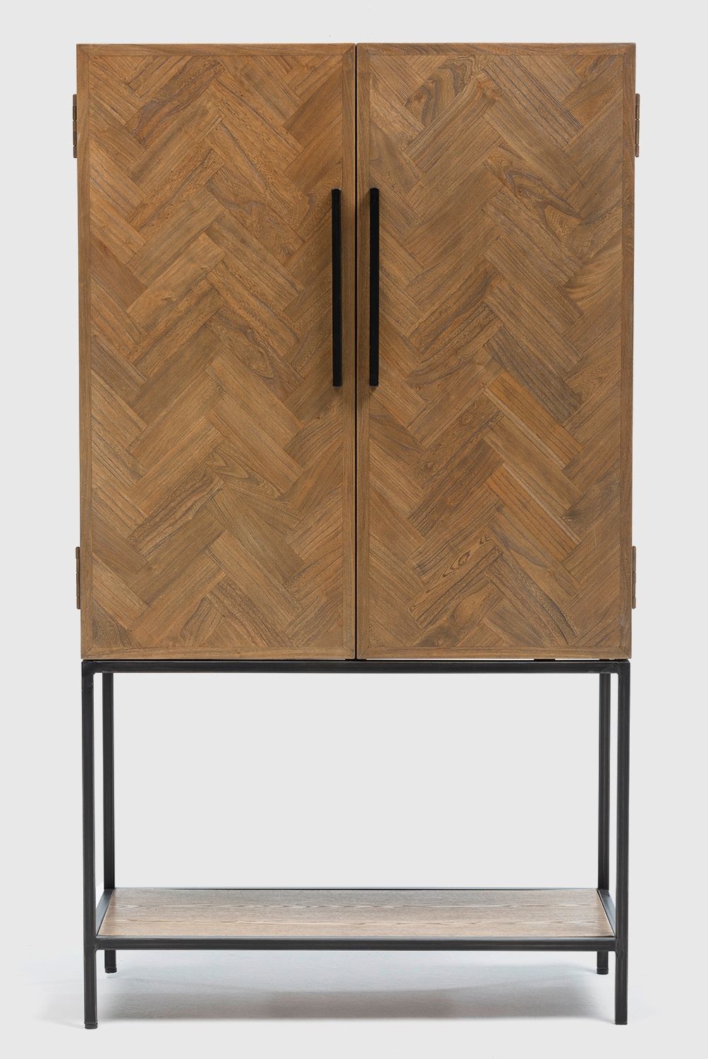 BASEMENT HOME - Bar Dario Madera Olmo 2 Puertas Basement Home