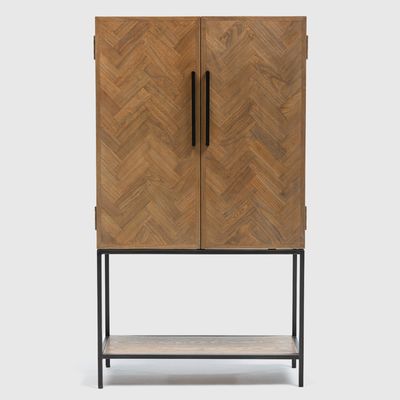 Imagen 2 del producto Bar Dario Madera Olmo 2 Puertas