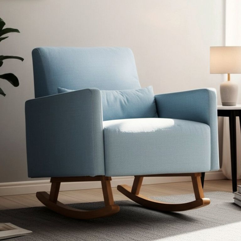 Sillón De Lactancia Mecedora Milo