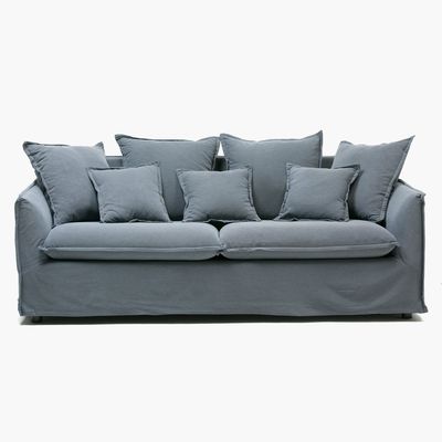 Imagen 2 del producto Sofá 3 Cuerpos Atlanta Tela