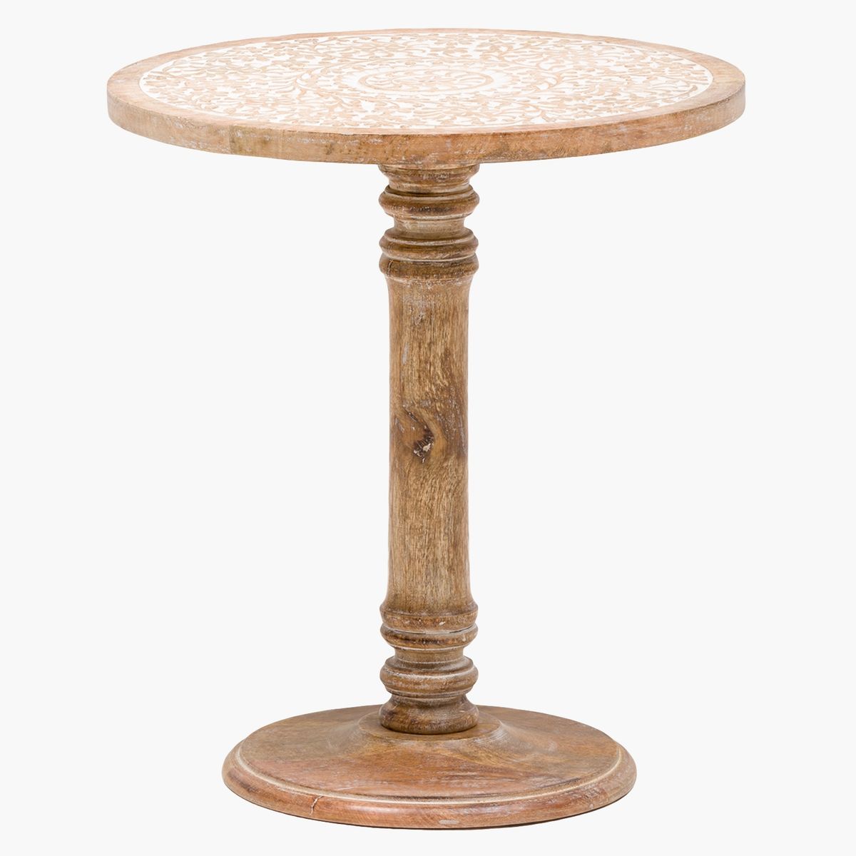 ROBERTA ALLEN - Mesa Lateral Didi Mármol Carrara Roberta Allen