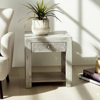 Mesa Lateral Darshan Madera