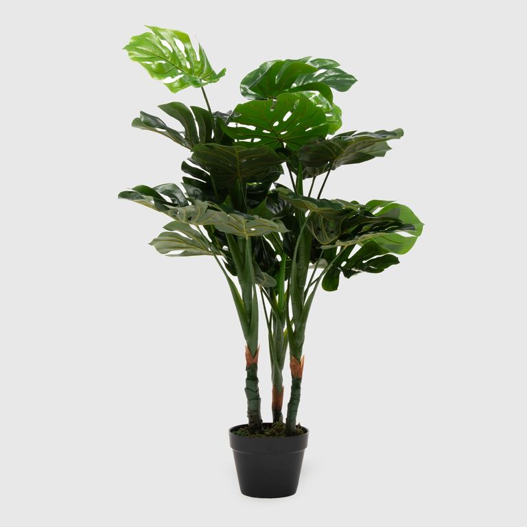 Planta Artificial Monstera 90 Cm