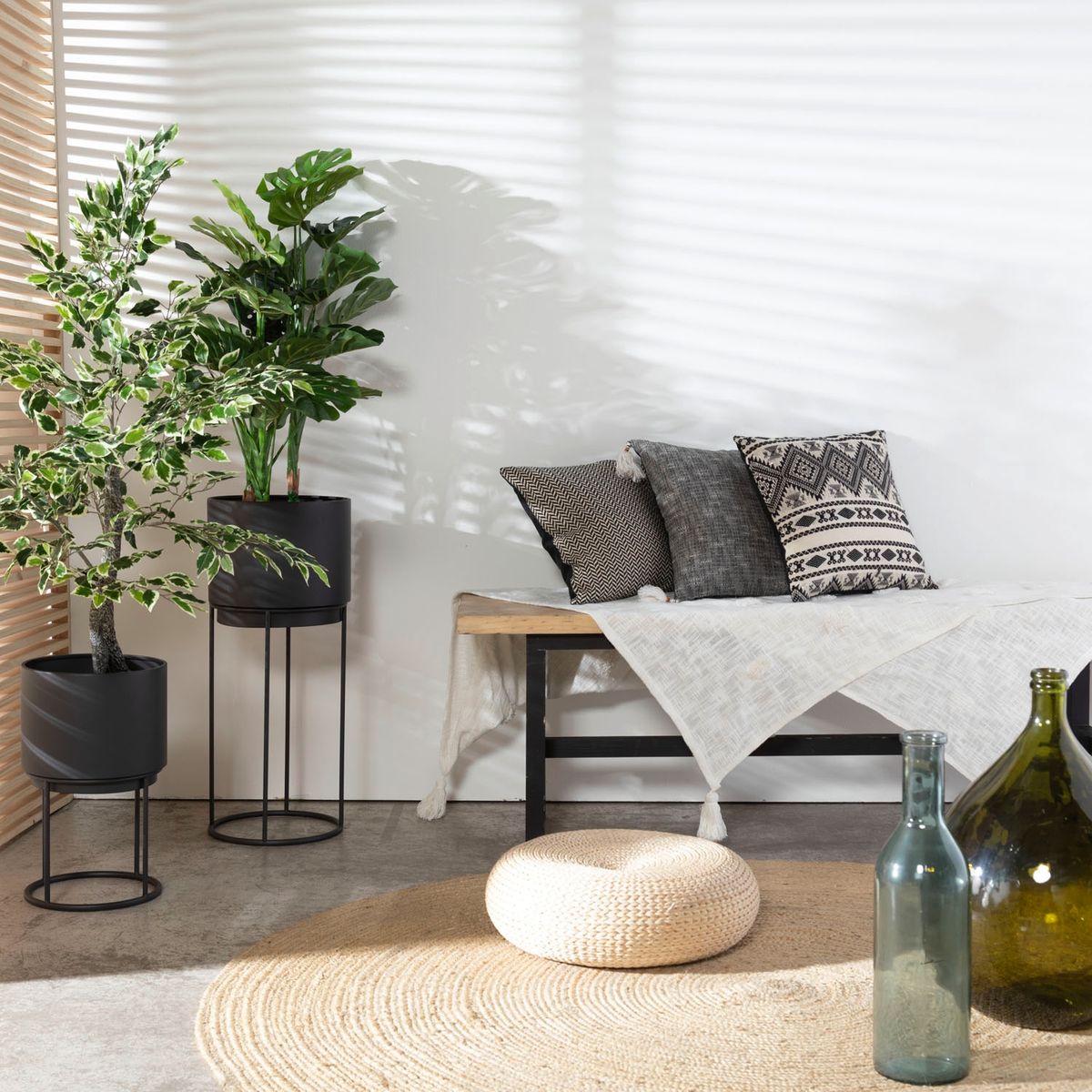 MICA - Planta Artificial Monstera 90 Cm Mica