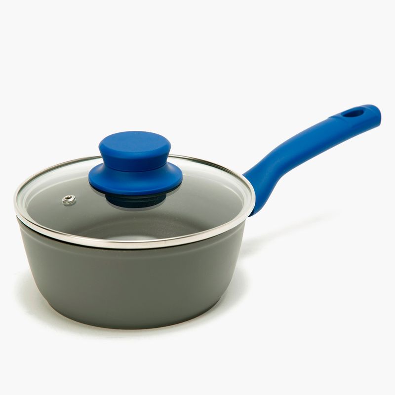 WURDEN - Olla Antiadherente Wurden Color Gris 16 Cm