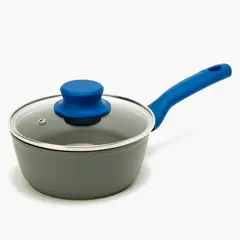 WURDEN - Olla Antiadherente Color Gris 16 Cm