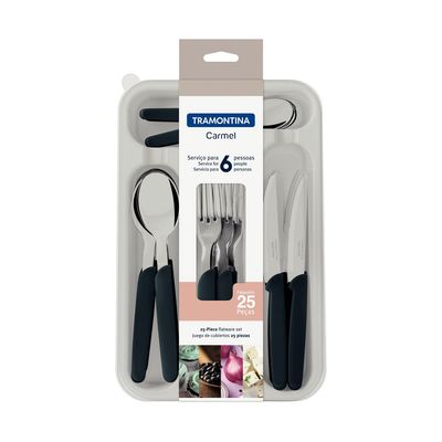 Imagen 2 del producto Juego de Cubiertos 24 Piezas