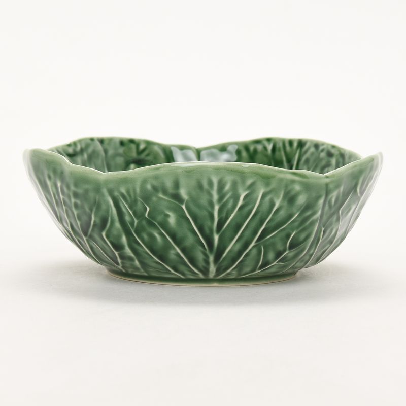 BORDALLO - Bordallo Bowl Repollo 17.5 Cm Verde Oscuro