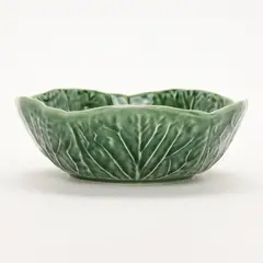 BORDALLO - Bowl Repollo 17.5 Cm Verde Oscuro