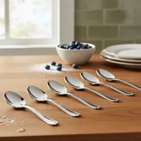 Cucharas de Café Pearl Acero Inoxidable 6 Unidades