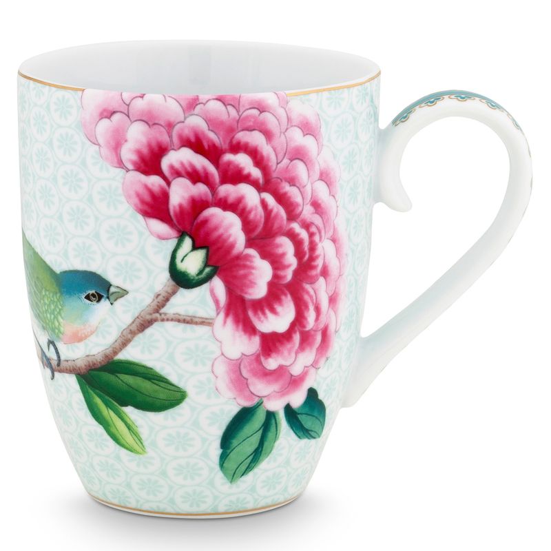 PIP STUDIO - Mug 350 Blush Bird Blanco