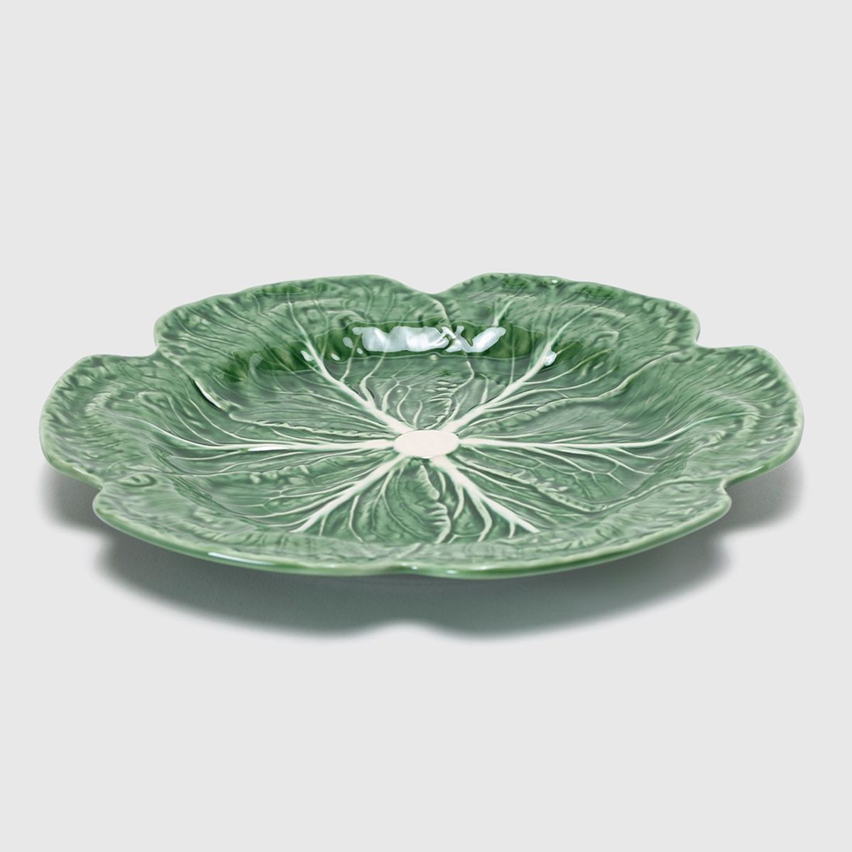 BORDALLO - Plato Base 30 Cm Repollo Cerámica Bordallo