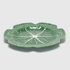 BORDALLO - Plato Base 30 cm Repollo Cerámica