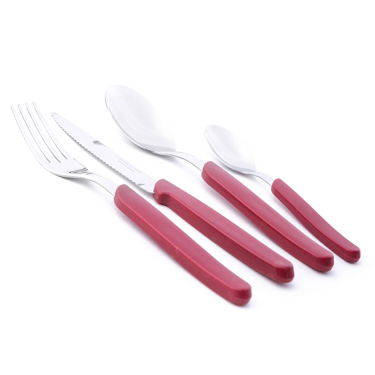 TRAMONTINA - Juego de Cubiertos 24 Piezas Tramontina