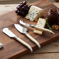 Set 3 Cuchillos Aperitivo Francia Crema