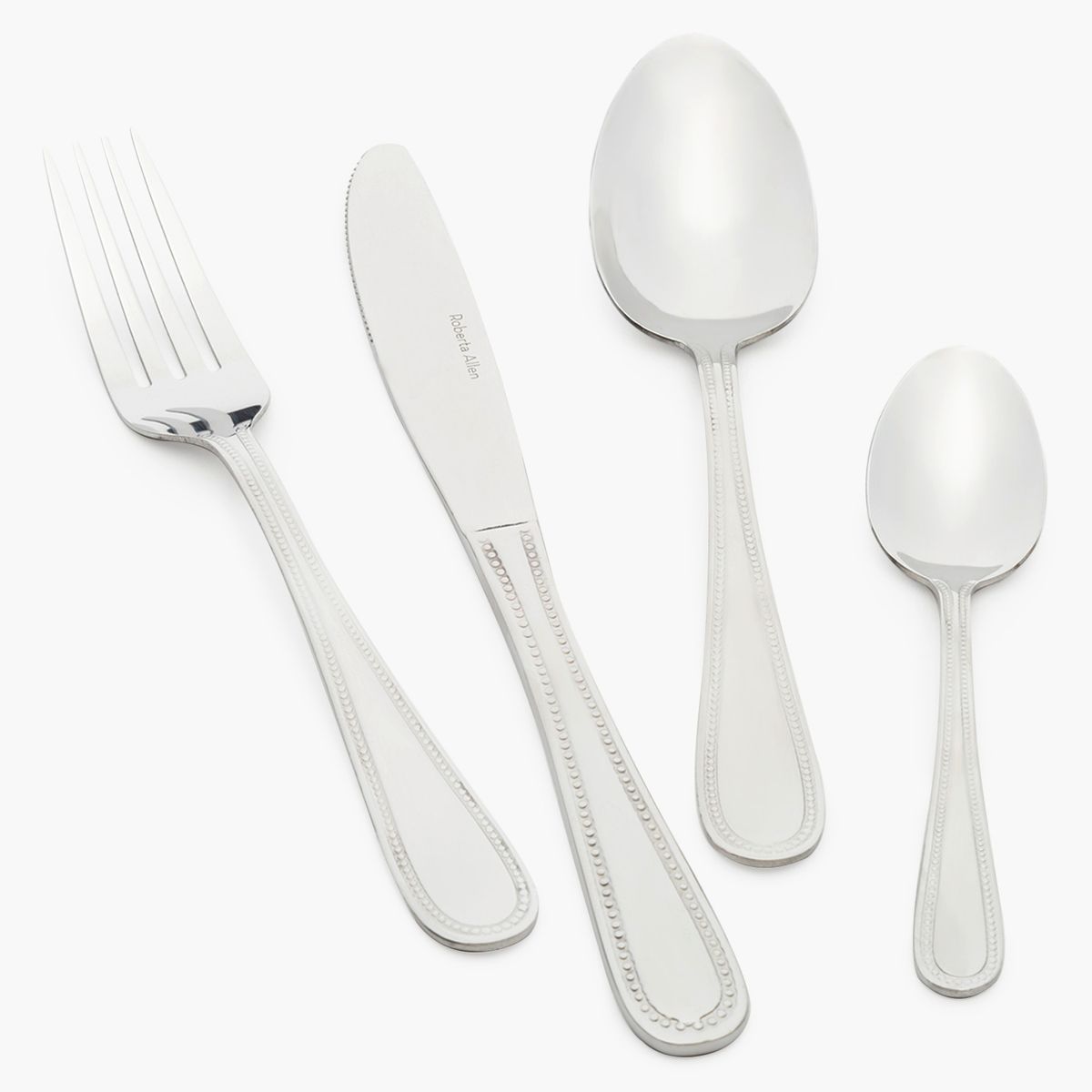 ROBERTA ALLEN - Juego de Cubiertos 24 Piezas Acero Inoxidable Roberta Allen