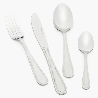 Imagen 2 del producto Juego de Cubiertos 24 Piezas Acero Inoxidable