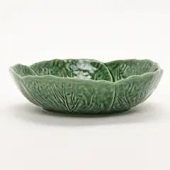 BORDALLO - Bowl Repollo 22.5 Cm Verde Oscuro