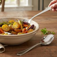 Set Cubiertos Servir Pearl Acero Inoxidable