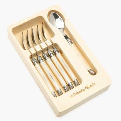 Imagen 2 del producto Set 6 Cucharas Té Francia Crema