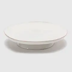COSTA NOVA - Plato Para Torta Blanco
