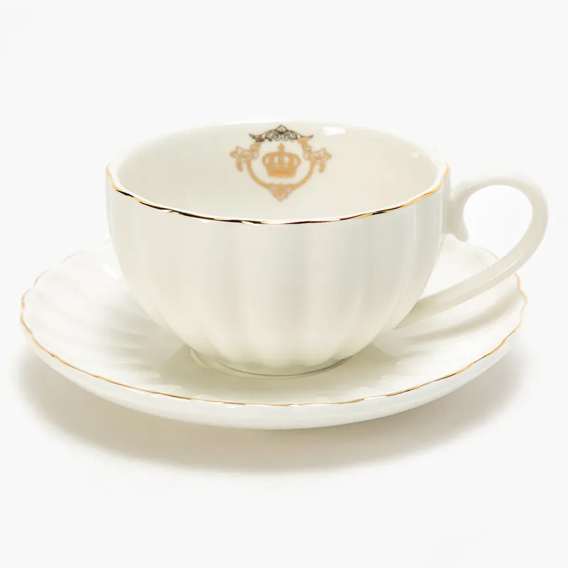 ROBERTA ALLEN - Taza Té + Plato Porcelana Jardín Royal Roberta Allen