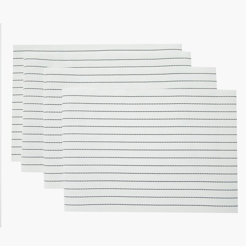 MICA - Set X4 Individuales  30X45 Cm Mica
