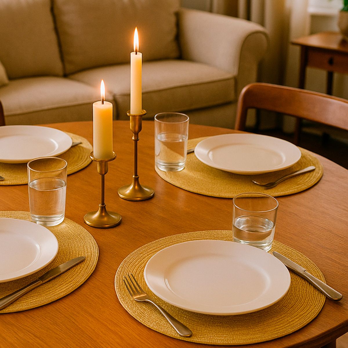 ROBERTA ALLEN - Set de 4 Individuales Redondos Gipsy Roberta Allen