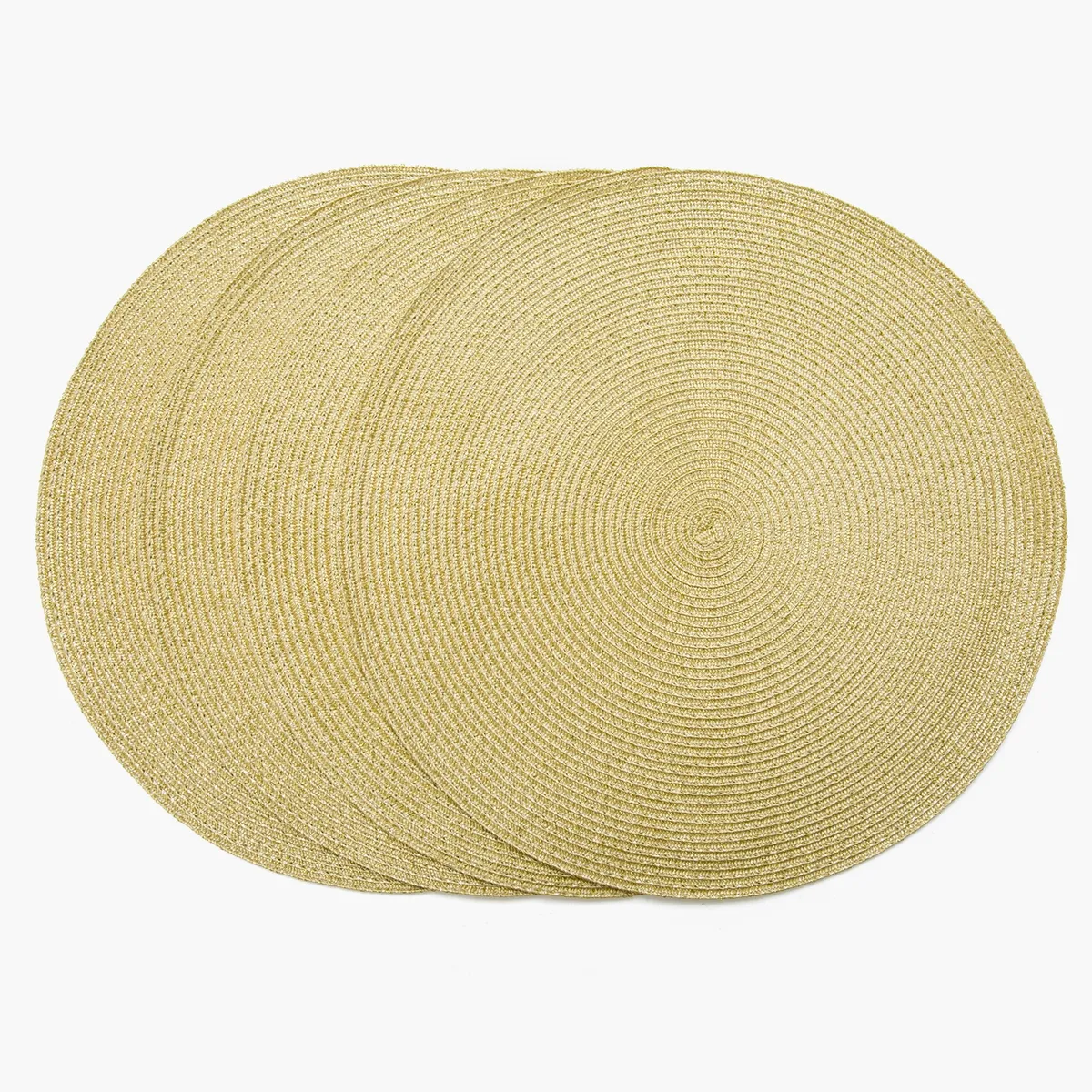 ROBERTA ALLEN - Set de 4 Individuales Redondos Gipsy Roberta Allen