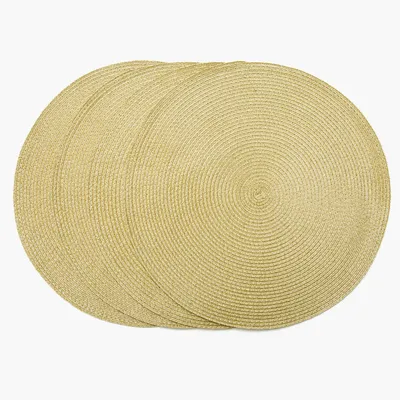 Imagen 2 del producto Set de 4 Individuales Redondos Gipsy