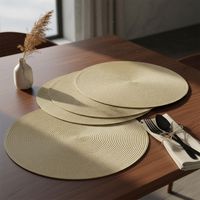 Set de 4 Individuales Redondos Gipsy