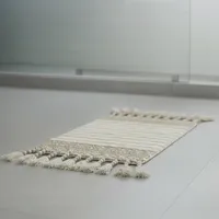 Alfombra de Baño Kelim Jaipur 40x60 cm Beige