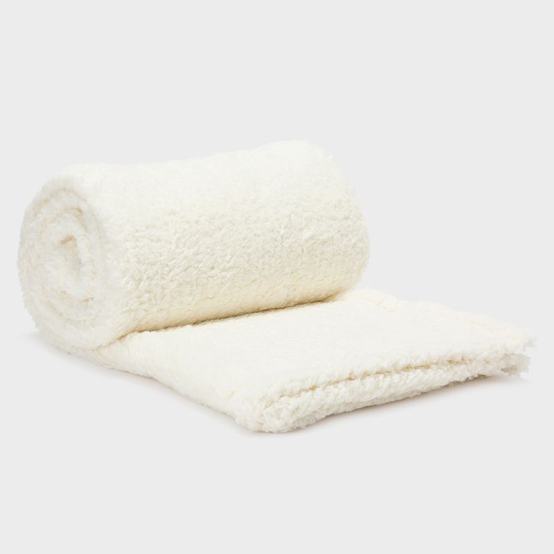 MICA - Manta Pelo Sherpa 130X150 Cm Mica