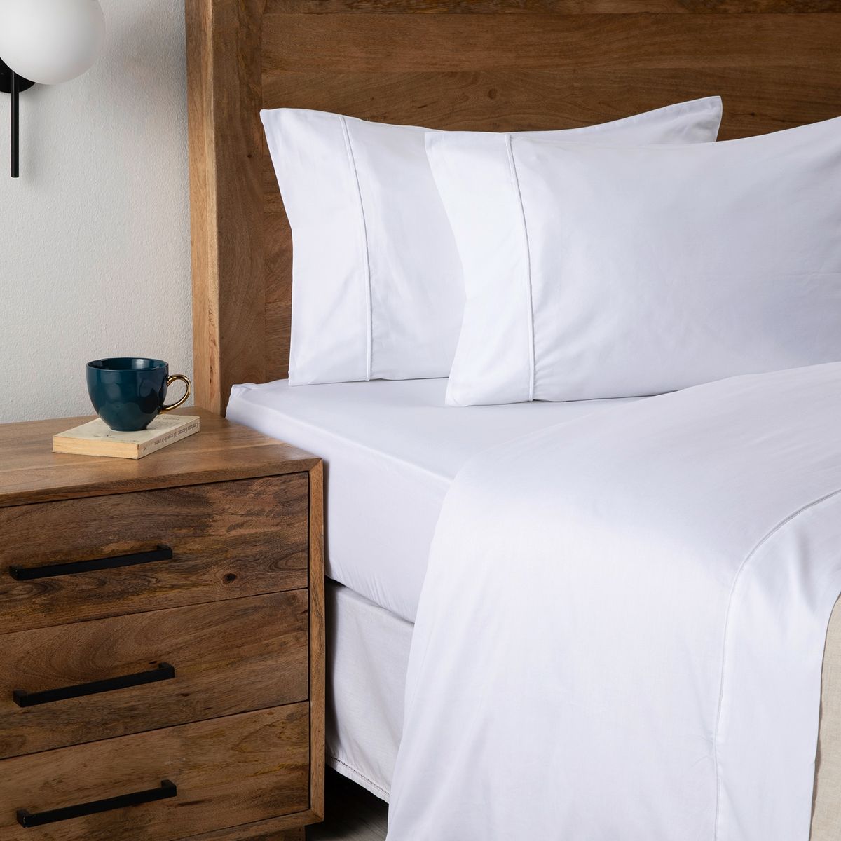 BASEMENT HOME - Sábana 300 Hilos Xl Blanca Basement Home