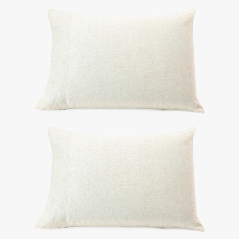 BASEMENT HOME - Set de 2 Fundas de Almohada Basement Home Lino