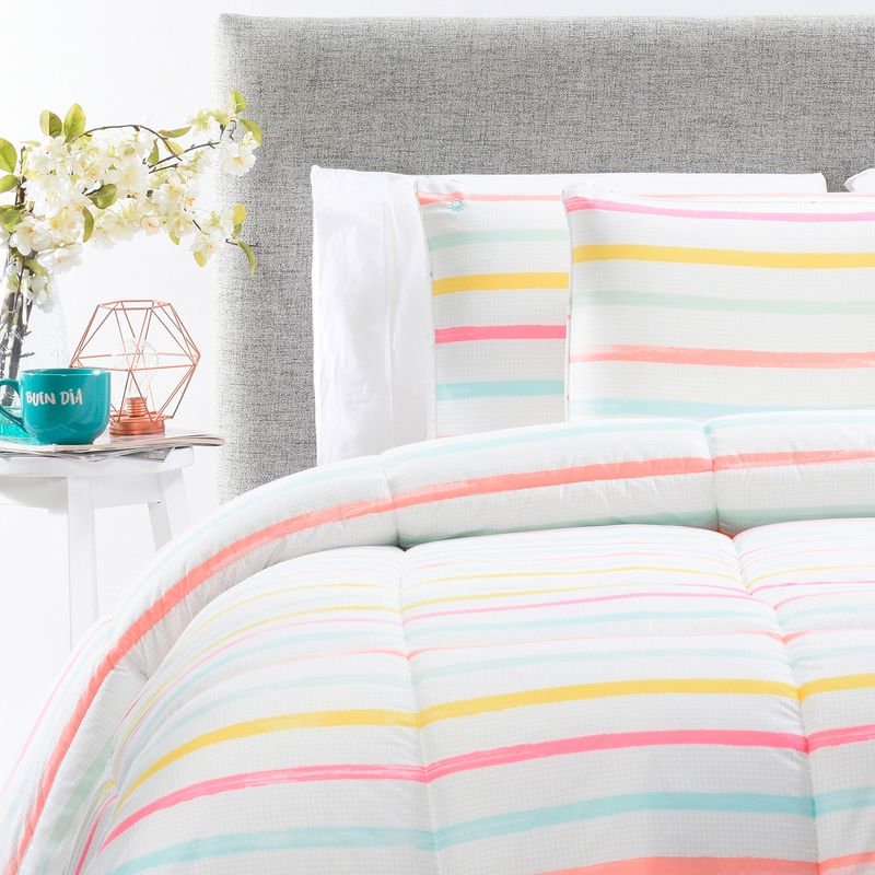 BENETTON - Plumón Infantil Arcoiris