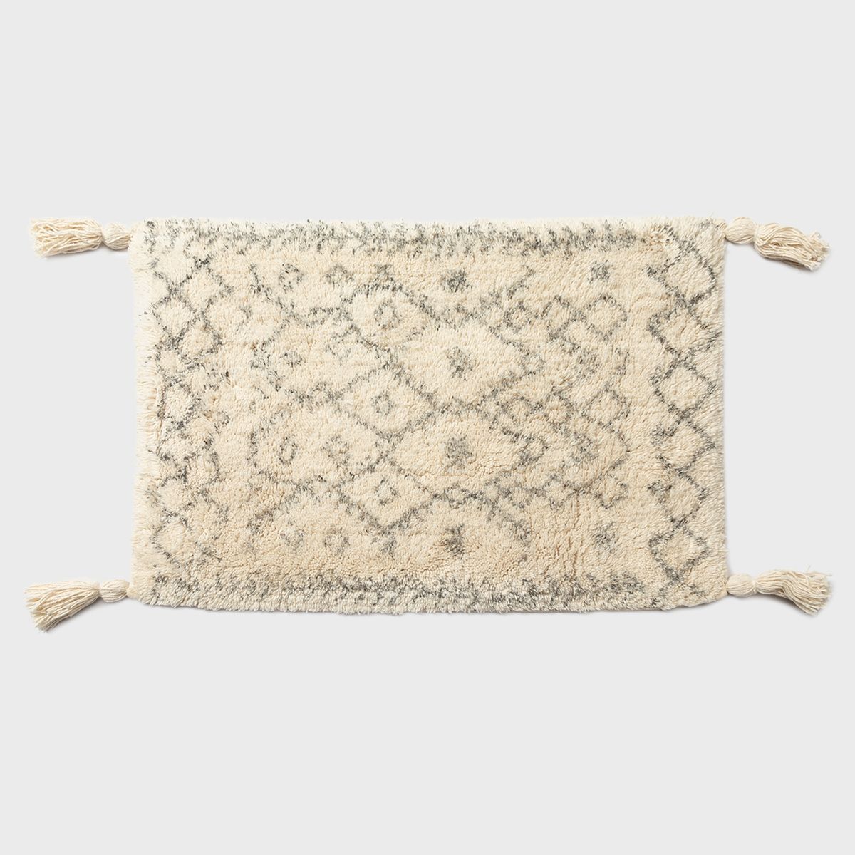 BASEMENT HOME - Alfombra de Baño Kelim Basement Home Jaipur 40x60 cm Beige