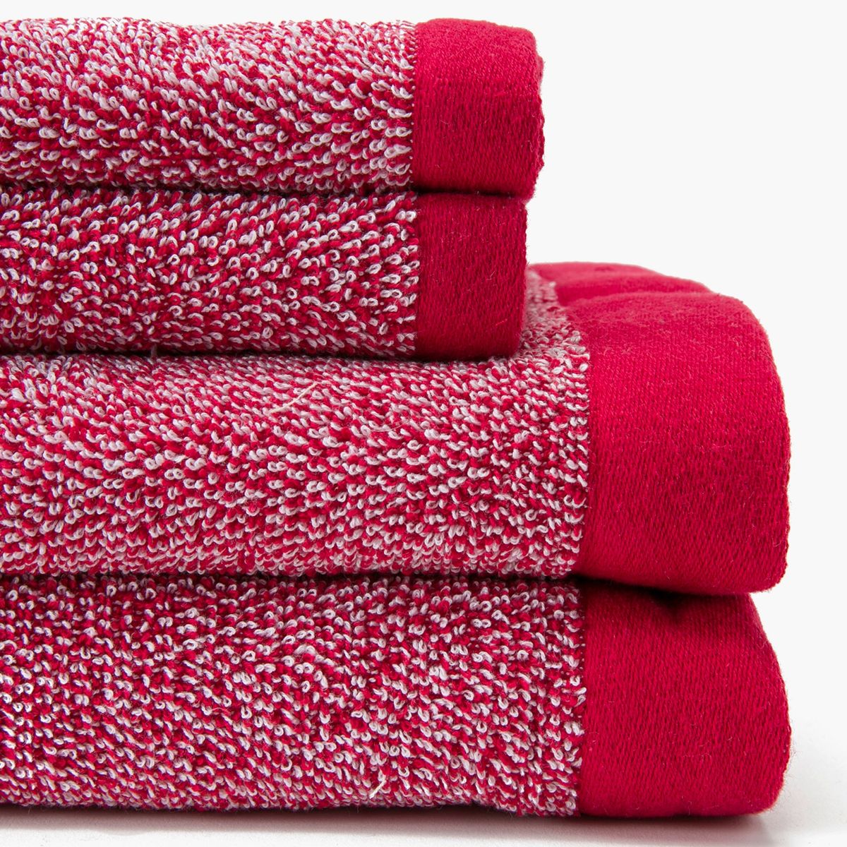 BENETTON - Set 4 Toallas Melange