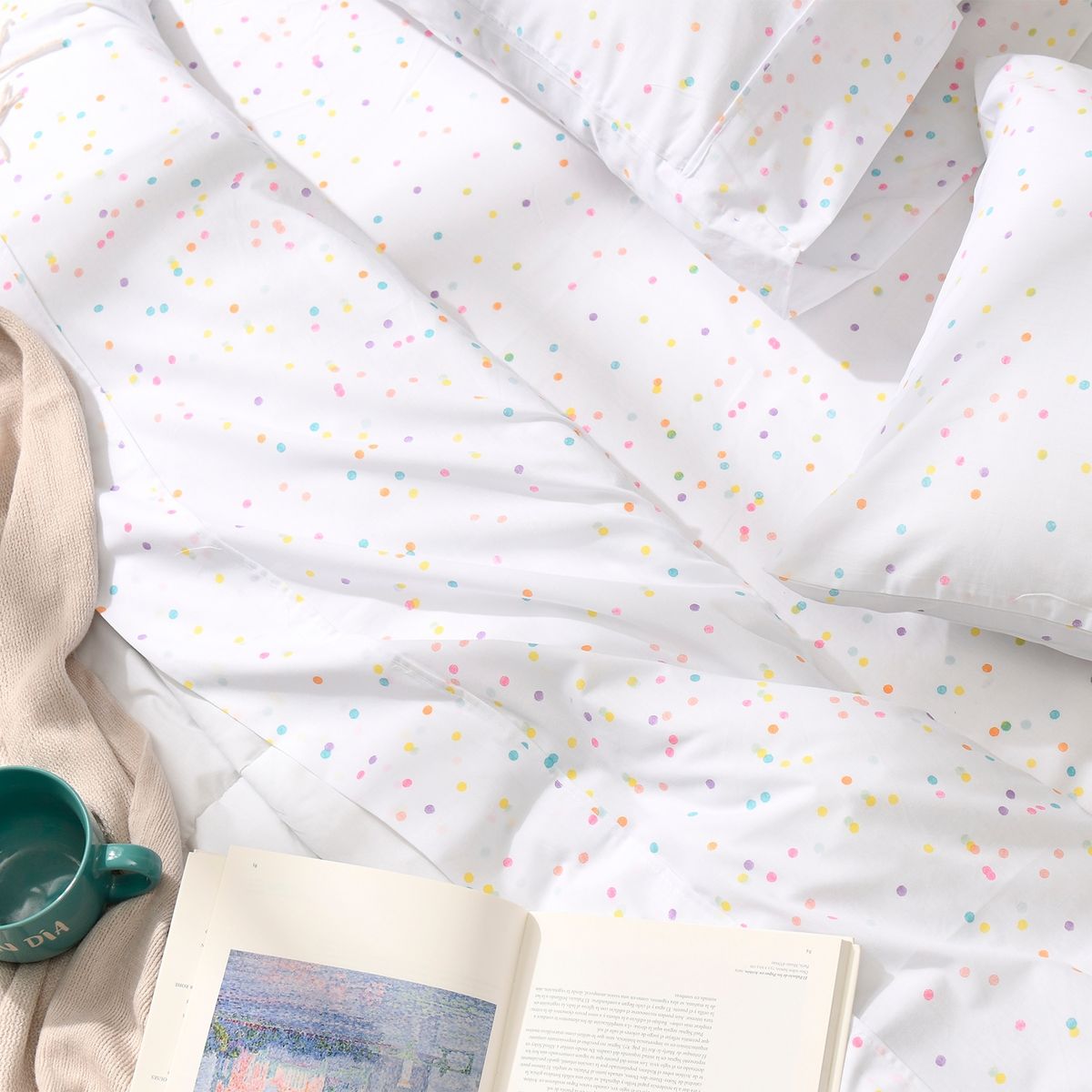 BENETTON - Juego de sábanas Polialgodón 180 hilos Infantil Benetton