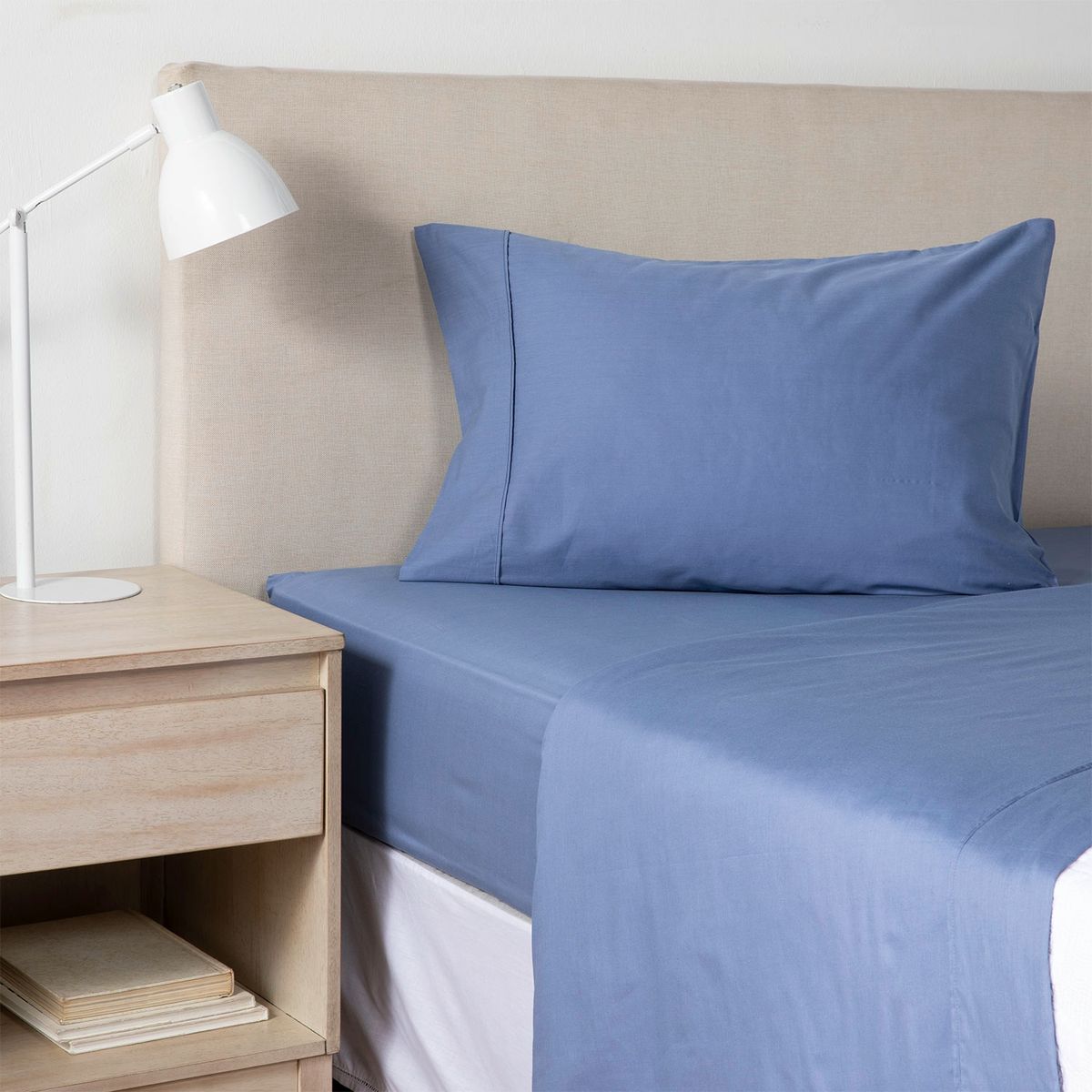 MICA - Juego de Sábanas 180 Hilos 100% Algodón Mica