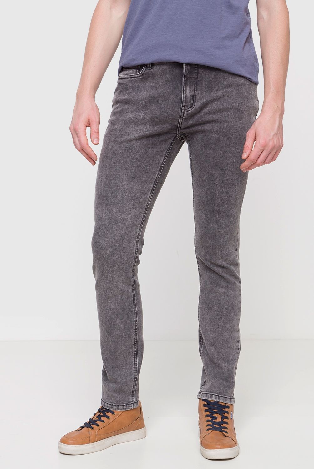 BEARCLIFF - Bearcliff Jeans Super Skinny Fit Hombre