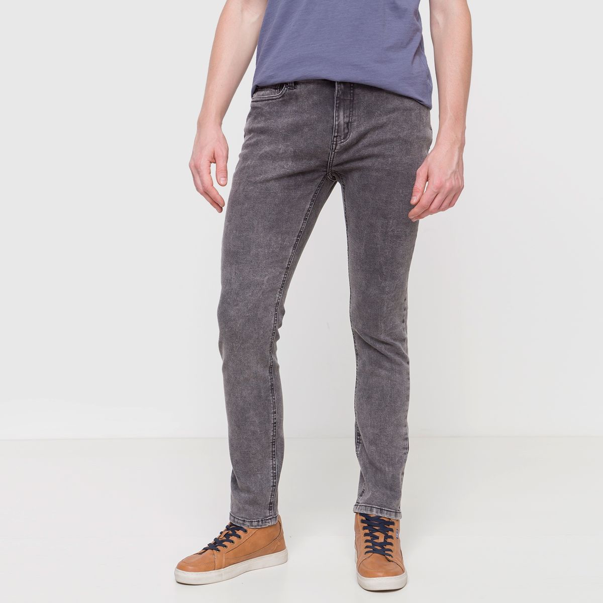 BEARCLIFF - Bearcliff Jeans Super Skinny Fit Hombre