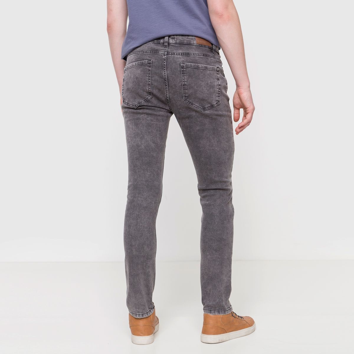 BEARCLIFF - Bearcliff Jeans Super Skinny Fit Hombre