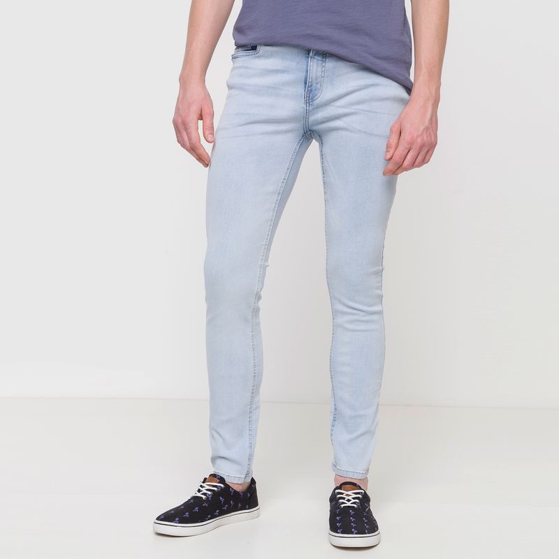 BEARCLIFF - Bearcliff Jeans Super Skinny Fit Hombre