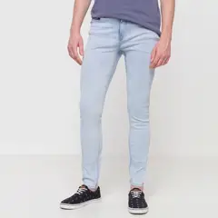 BEARCLIFF - Jeans Super Skinny Fit Hombre