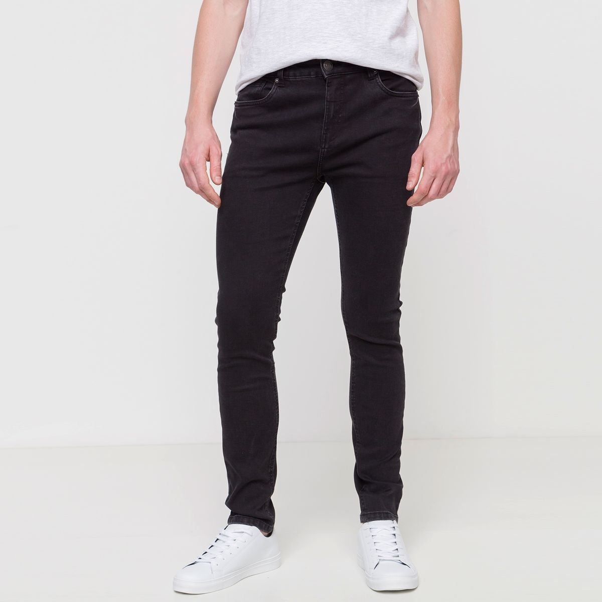 BEARCLIFF - Bearcliff Jeans Super Skinny Fit Hombre